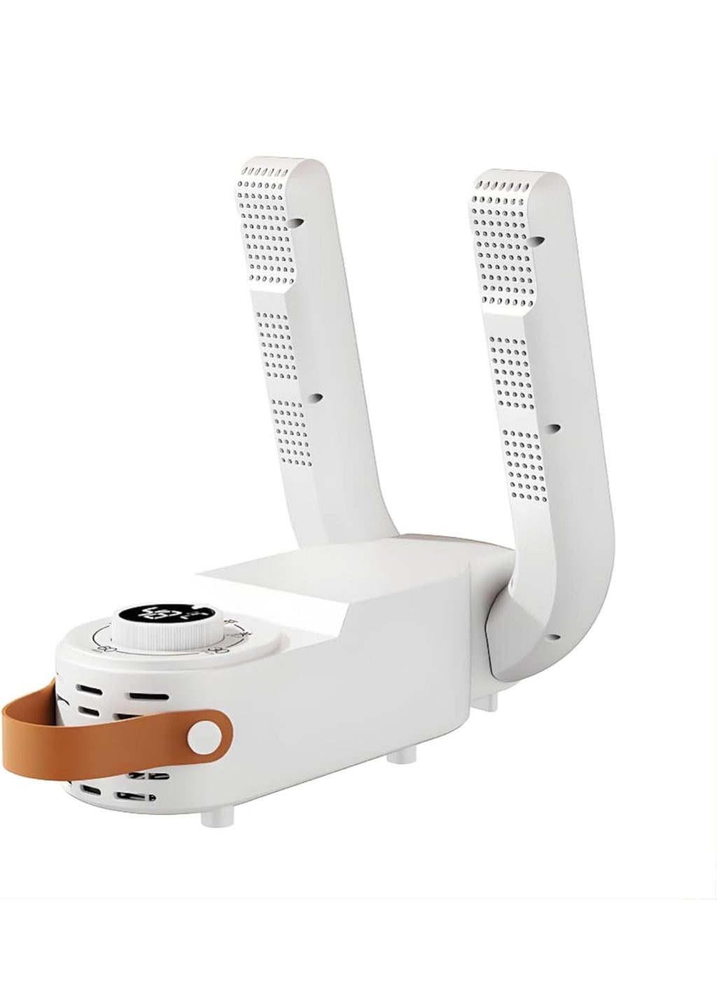 Shoe Dryer & Warmer, White UV Sterilization, PTC Heating, 48°C Fast Drying, 360° Warm Air, Intelligent Timer, Portable Foldable for Monsoon & Winter 50